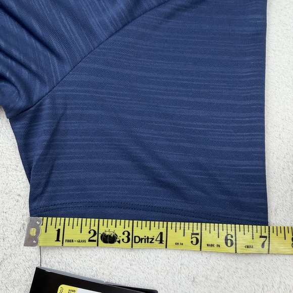 Nike Golf Dri-Fit Tour Texture Mens Polo Short Sleeve Shirt 915876-410-NWT Sm - Picture 16 of 16